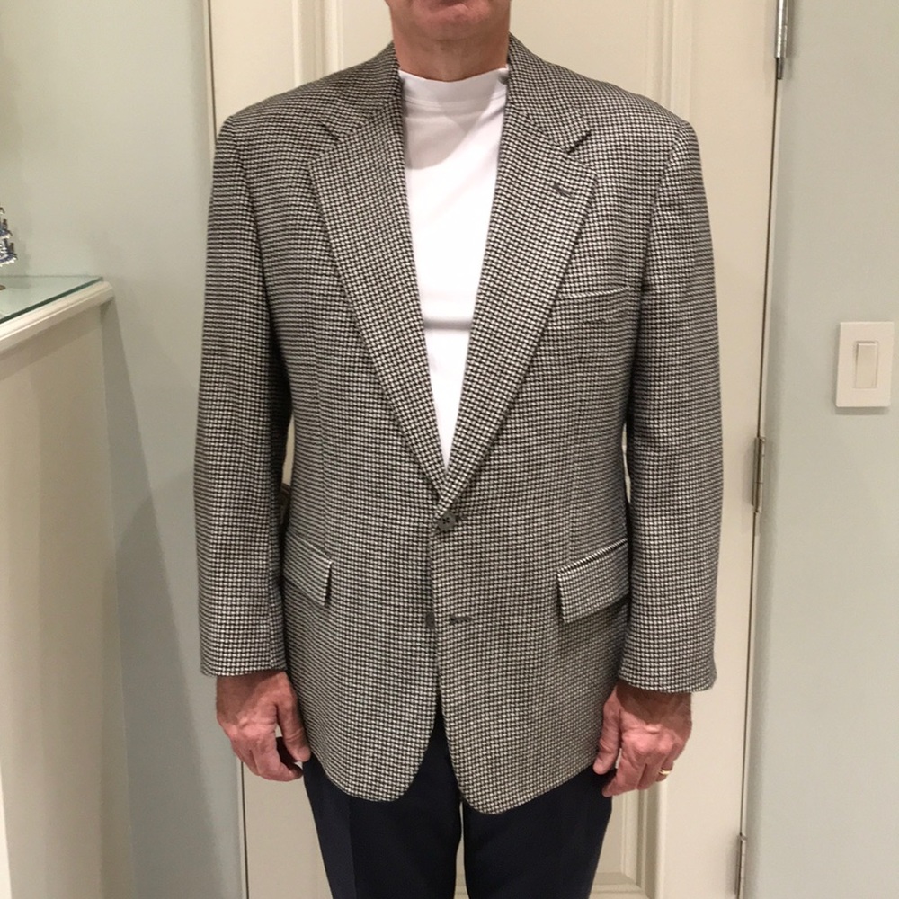 Alan Levi’s for Hartz baby alpaca blazer